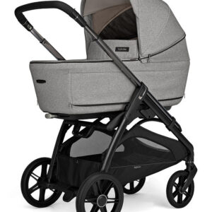 Inglesina Aptica System Quattro bērnu ratu komplekts 3 in 1 ar autokrēsliņu Darwin krāsa Platinum Grey