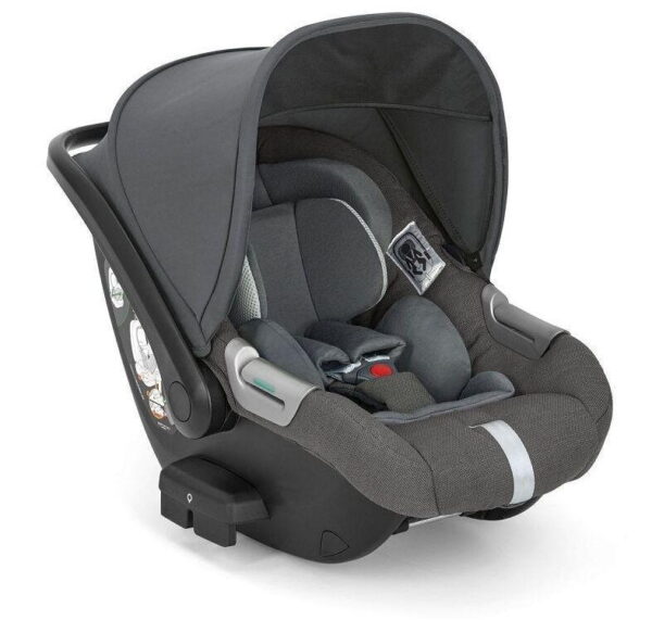 Ratini.lv | Aptica System Quattro bērnu ratu komplekts 3 in 1 ar autokrēsliņu Darwin krāsa Velvet Grey bilde #19