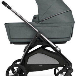 Inglesina Aptica System Quattro bērnu ratu komplekts 3 in 1 ar autokrēsliņu Darwin krāsa Emerald Green