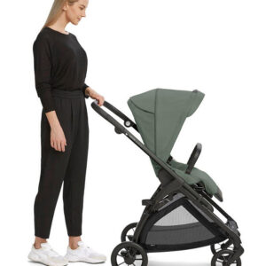 Inglesina ELECTA System QUATRO bērnu ratu komplekts 3in1 ar autokrēsliņu Darwin krāsa Murray Green