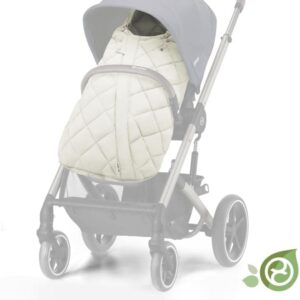 Cybex Snogga 2 bērnu ratu guļammaiss krāsa Seashell Beige