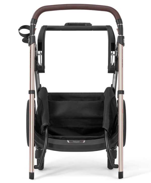 Ratini.lv | Aptica System Quattro bērnu ratu komplekts 3 in 1 ar autokrēsliņu Darwin krāsa Pashmina Beige bilde #17
