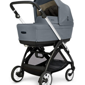 Inglesina Electa System Duo bērnu ratu komplekts 2in1 krāsa Union Grey