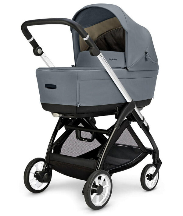 Ratini.lv | Electa System Duo bērnu ratu komplekts 2in1 krāsa Union Grey bilde #7