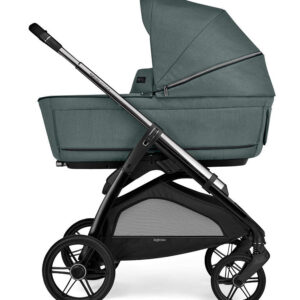 Inglesina Aptica System Duo bērnu ratu komplekts 2in1 krāsa Emerald Green