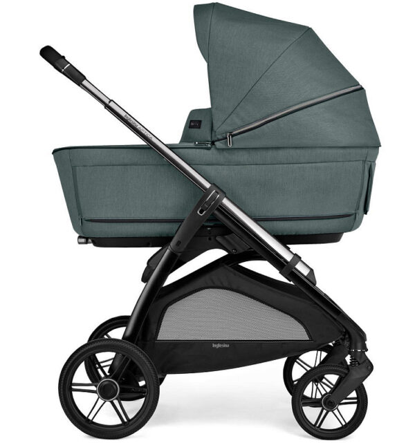 Ratini.lv | Aptica System Duo bērnu ratu komplekts 2in1 krāsa Emerald Green bilde #55
