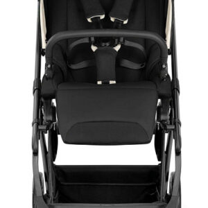 Inglesina ELECTA System QUATRO bērnu ratu komplekts 3in1 ar autokrēsliņu Darwin krāsa Upper Black