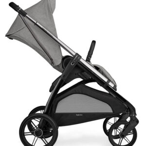 Inglesina Aptica System Duo bērnu ratu komplekts 2in1 krāsa Platinum Grey