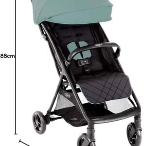 Graco MYAVO bērnu ratiņi krāsa Mint