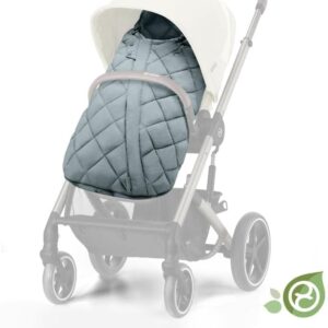 Cybex Snogga 2 bērnu ratu guļammaiss krāsa Sky Blue
