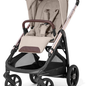 Inglesina Aptica System Quattro bērnu ratu komplekts 3 in 1 ar autokrēsliņu Darwin krāsa Pashmina Beige