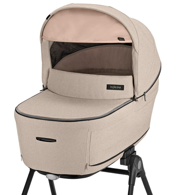 Ratini.lv | Aptica System Duo bērnu ratu komplekts 2in1 krāsa Pashmina Beige bilde #53