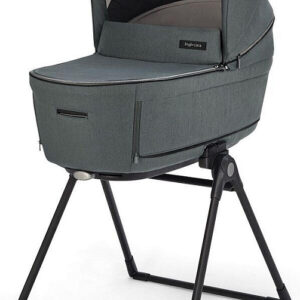Inglesina Aptica System Quattro bērnu ratu komplekts 3 in 1 ar autokrēsliņu Darwin krāsa Emerald Green