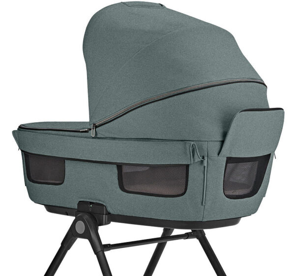 Ratini.lv | Aptica System Duo bērnu ratu komplekts 2in1 krāsa Emerald Green bilde #11