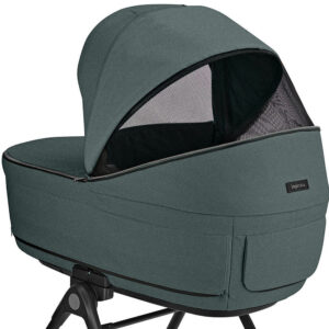 Inglesina Aptica System Quattro bērnu ratu komplekts 3 in 1 ar autokrēsliņu Darwin krāsa Emerald Green