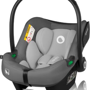 Lionelo Lemmy i-Size autokrēsliņš 40-87cm krāsa Grey
