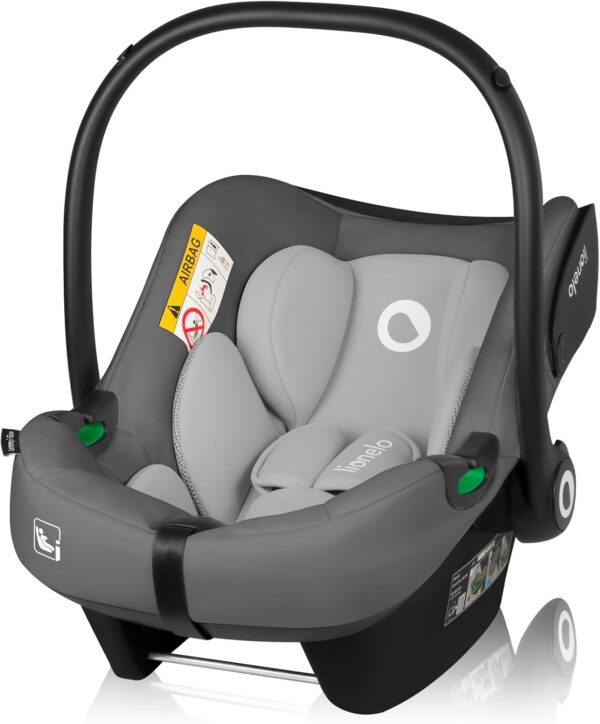 Ratini.lv | Lemmy i-Size autokrēsliņš 40-87cm krāsa Grey bilde #5