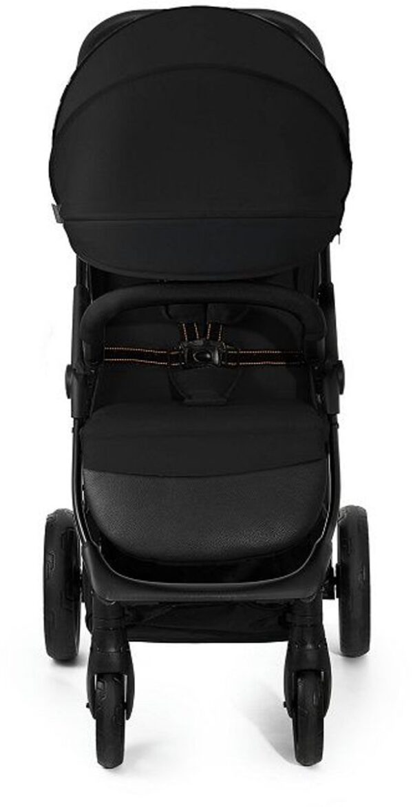 Ratini.lv | TRIG 3 bērnu ratiņi krāsa Onyx Black bilde #3