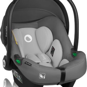 Lionelo Lemmy i-Size autokrēsliņš 40-87cm krāsa Grey