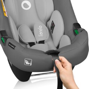 Lionelo Lemmy i-Size autokrēsliņš 40-87cm krāsa Grey