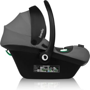 Lionelo Lemmy i-Size autokrēsliņš 40-87cm krāsa Grey