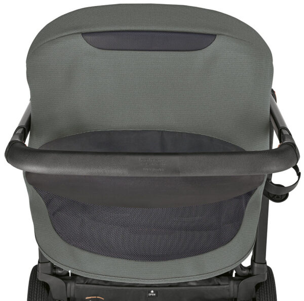 Ratini.lv | Aptica System Quattro bērnu ratu komplekts 3in1 ar autokrēsliņu Darwin Recline krāsa Emerald Green bilde #23