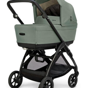Inglesina ELECTA System QUATRO bērnu ratu komplekts 3in1 ar autokrēsliņu Darwin krāsa Murray Green