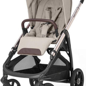 Inglesina Aptica System Quattro bērnu ratu komplekts 3 in 1 ar autokrēsliņu Darwin krāsa Pashmina Beige