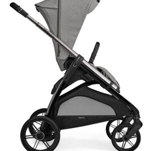 Inglesina Aptica System Duo bērnu ratu komplekts 2in1 krāsa Platinum Grey