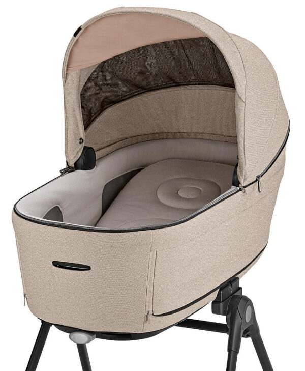 Ratini.lv | Aptica System Quattro bērnu ratu komplekts 3 in 1 ar autokrēsliņu Darwin krāsa Pashmina Beige bilde #27