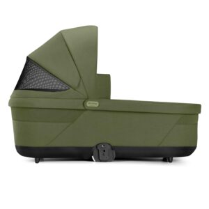 Cybex Carrycot S Lux ratu kulbiņa Balios S/Talos S Lux ratiņiem krāsa Moss Green