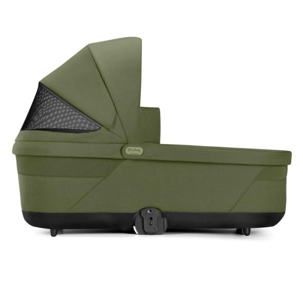Ratini.lv | Carrycot S Lux ratu kulbiņa Balios S/Talos S Lux ratiņiem krāsa Moss Green bilde #13