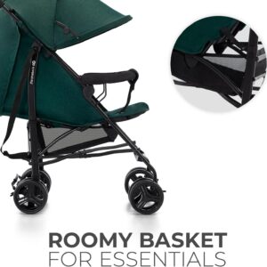 Kinderkraft TIK bērnu ratiņi krāsa Green Forest