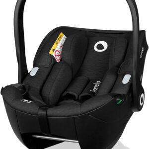 Lionelo Moxie i-Size autokrēsliņš 40-87cm krāsa Black