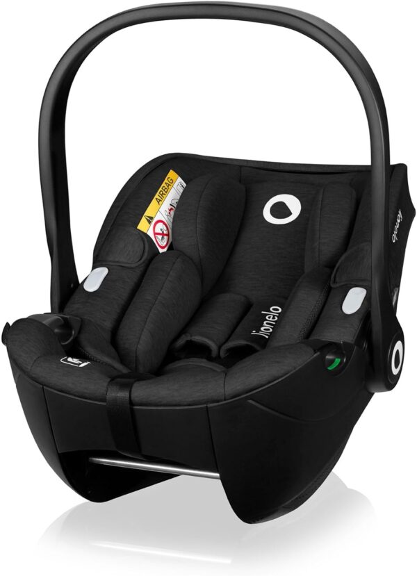 Ratini.lv | Moxie i-Size autokrēsliņš 40-87cm krāsa Black Carbon bilde #5