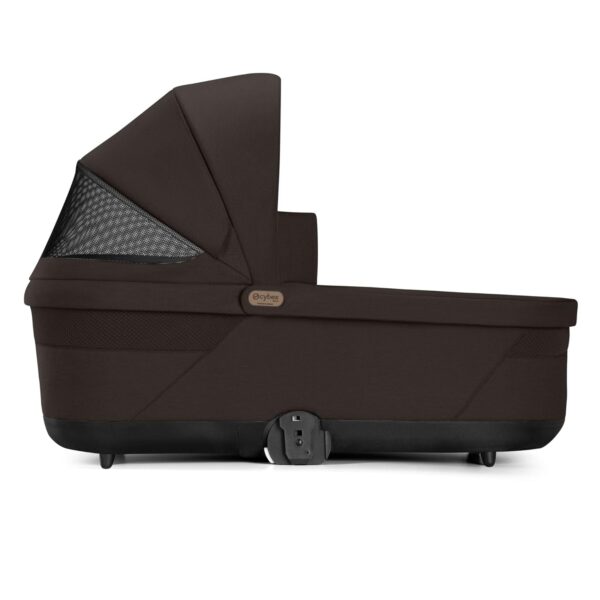 Ratini.lv | Carrycot S Lux ratu kulbiņa Balios S/Talos S ratiņiem krāsa Chocolate Brown bilde #11