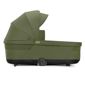 Cybex Carrycot S Lux ratu kulbiņa Balios S/Talos S Lux ratiņiem krāsa Moss Green