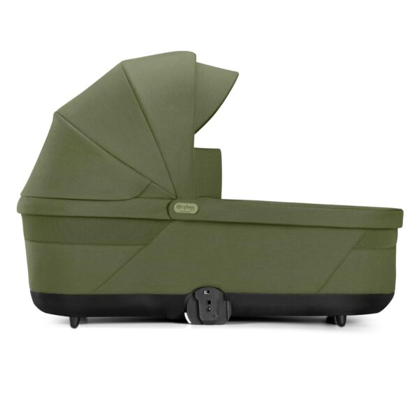 Ratini.lv | Carrycot S Lux ratu kulbiņa Balios S/Talos S Lux ratiņiem krāsa Moss Green bilde #11