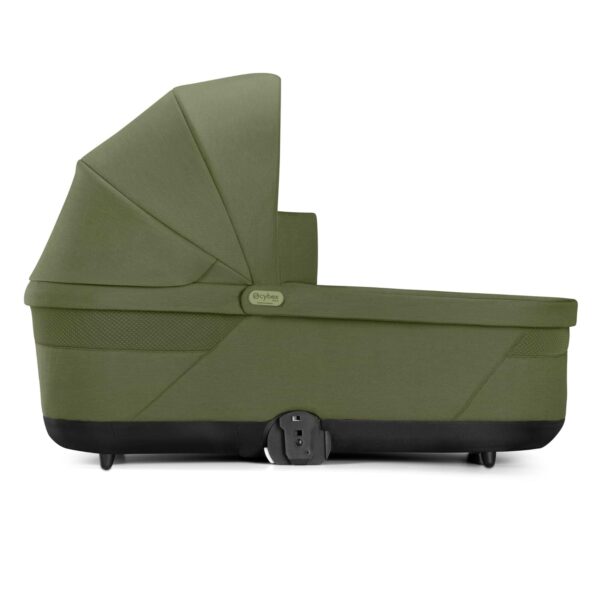Ratini.lv | Carrycot S Lux ratu kulbiņa Balios S/Talos S Lux ratiņiem krāsa Moss Green bilde #9