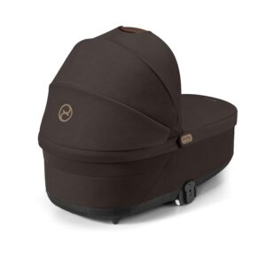 Cybex Carrycot S Lux ratu kulbiņa Balios S/Talos S ratiņiem krāsa Chocolate Brown