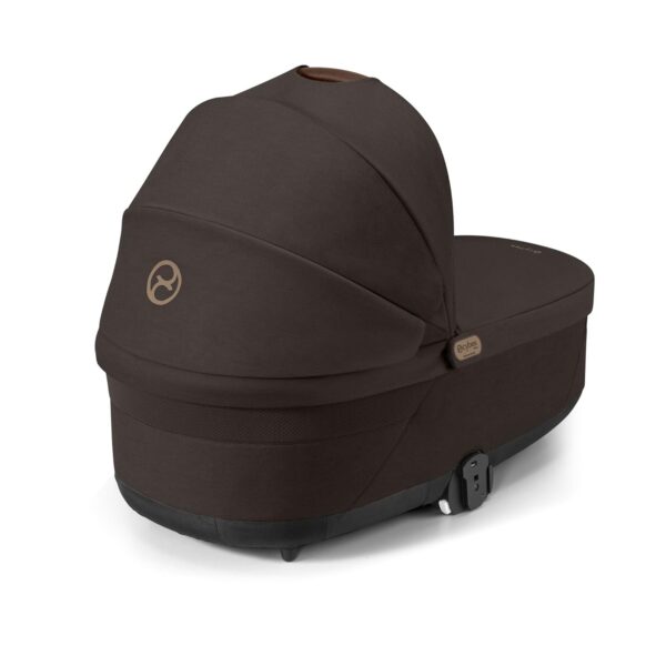 Ratini.lv | Carrycot S Lux ratu kulbiņa Balios S/Talos S ratiņiem krāsa Chocolate Brown bilde #9