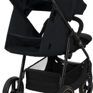 Kinderkraft TRIG 3 bērnu ratiņi krāsa Onyx Black