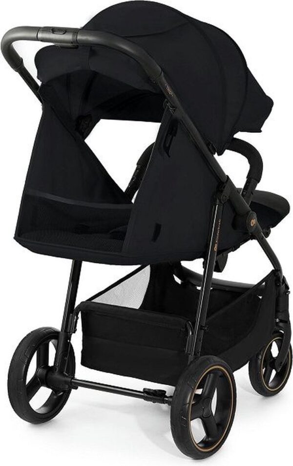 Ratini.lv | TRIG 3 bērnu ratiņi krāsa Onyx Black bilde #11