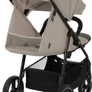 Kinderkraft TRIG 3 bērnu ratiņi krāsa Stone Beige