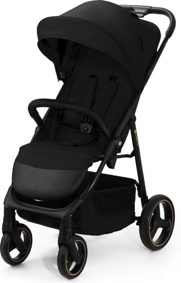 Ratini.lv | TRIG 3 bērnu ratiņi krāsa Onyx Black bilde #5