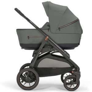 Inglesina Aptica System Quattro bērnu ratu komplekts 3in1 ar autokrēsliņu Darwin Recline krāsa Emerald Green