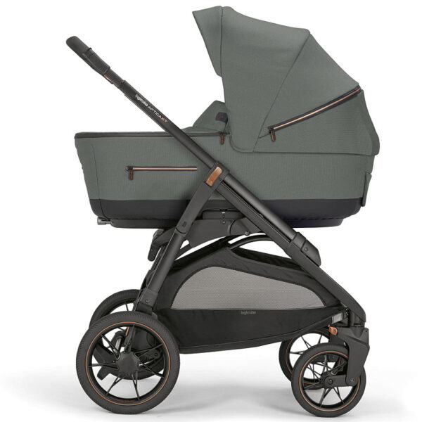 Ratini.lv | Aptica System Quattro bērnu ratu komplekts 3in1 ar autokrēsliņu Darwin Recline krāsa Emerald Green bilde #3