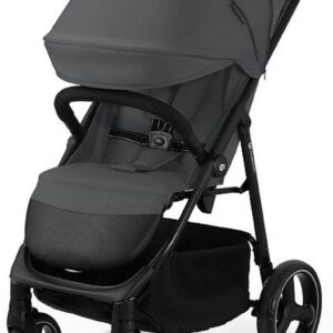 Kinderkraft TRIG 3 bērnu ratiņi krāsa Granite Grey