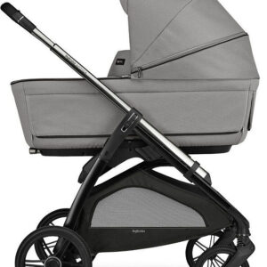 Inglesina Aptica System Quattro bērnu ratu komplekts 3 in 1 ar autokrēsliņu Darwin krāsa Platinum Grey