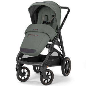 Inglesina Aptica System Quattro bērnu ratu komplekts 3in1 ar autokrēsliņu Darwin Recline krāsa Emerald Green
